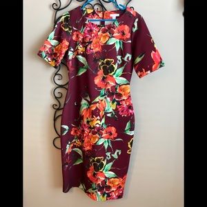 NY&Co Floral Pencil Dress